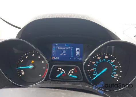 2014 Ford Escape Se z USA, uszkodzony, nr VIN 1FMCU0GX9EUA60701